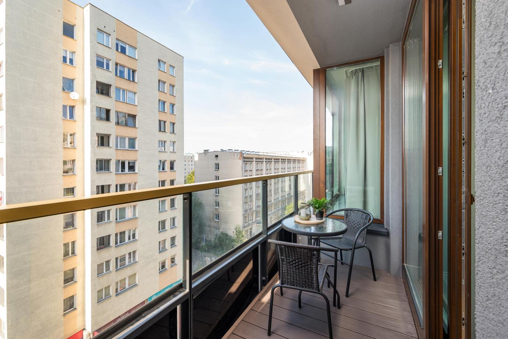 Ogrodowa Peaceful Apartments Warszawa Exteriör bild